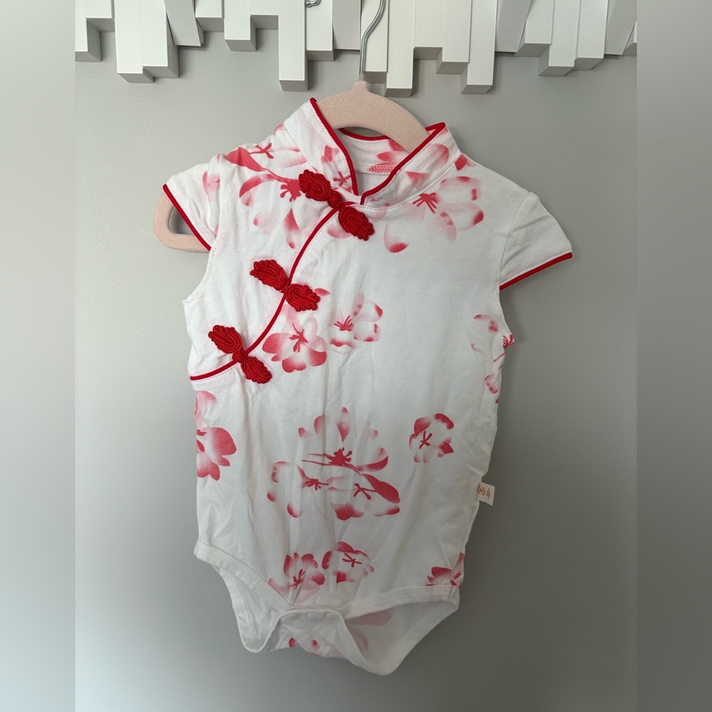 Baby Cheongsam/Qipao Onesie